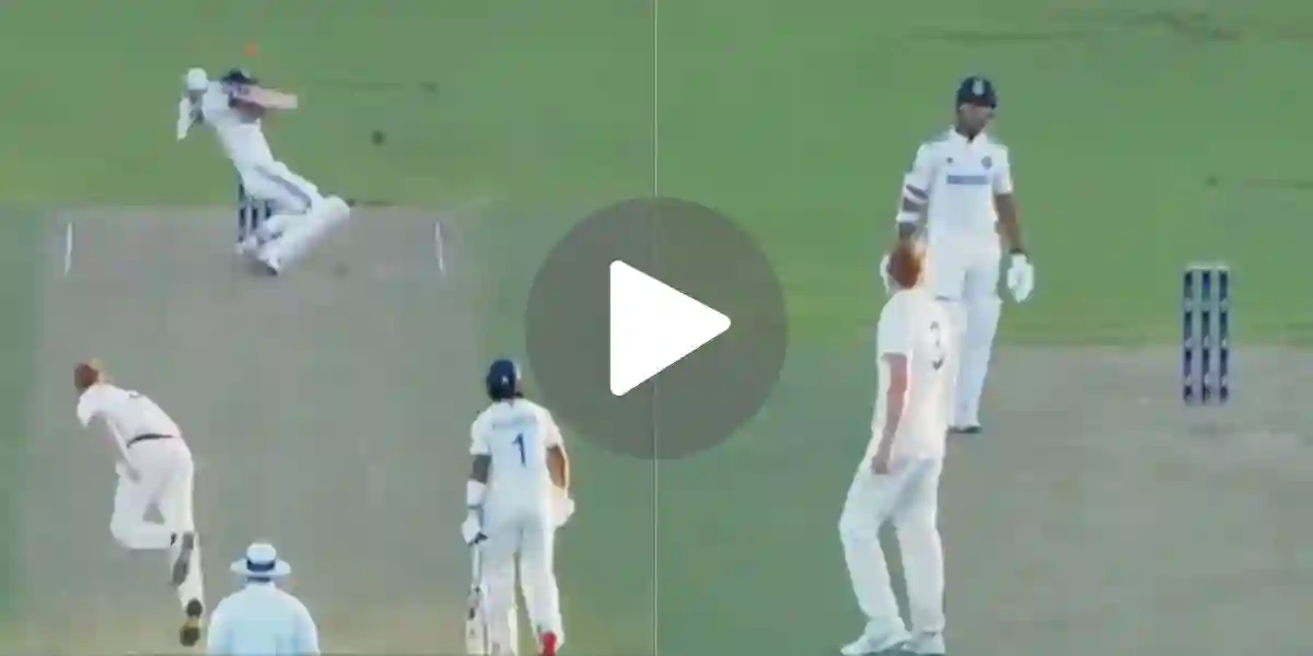 [Watch] Yashasvi Jaiswal Hit With Deadly Bouncer; Gets A Cold Look After Brutal Attack Vs PM XI